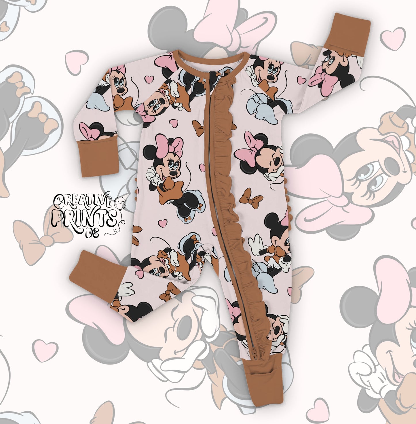 Girly Mouse Seamless file