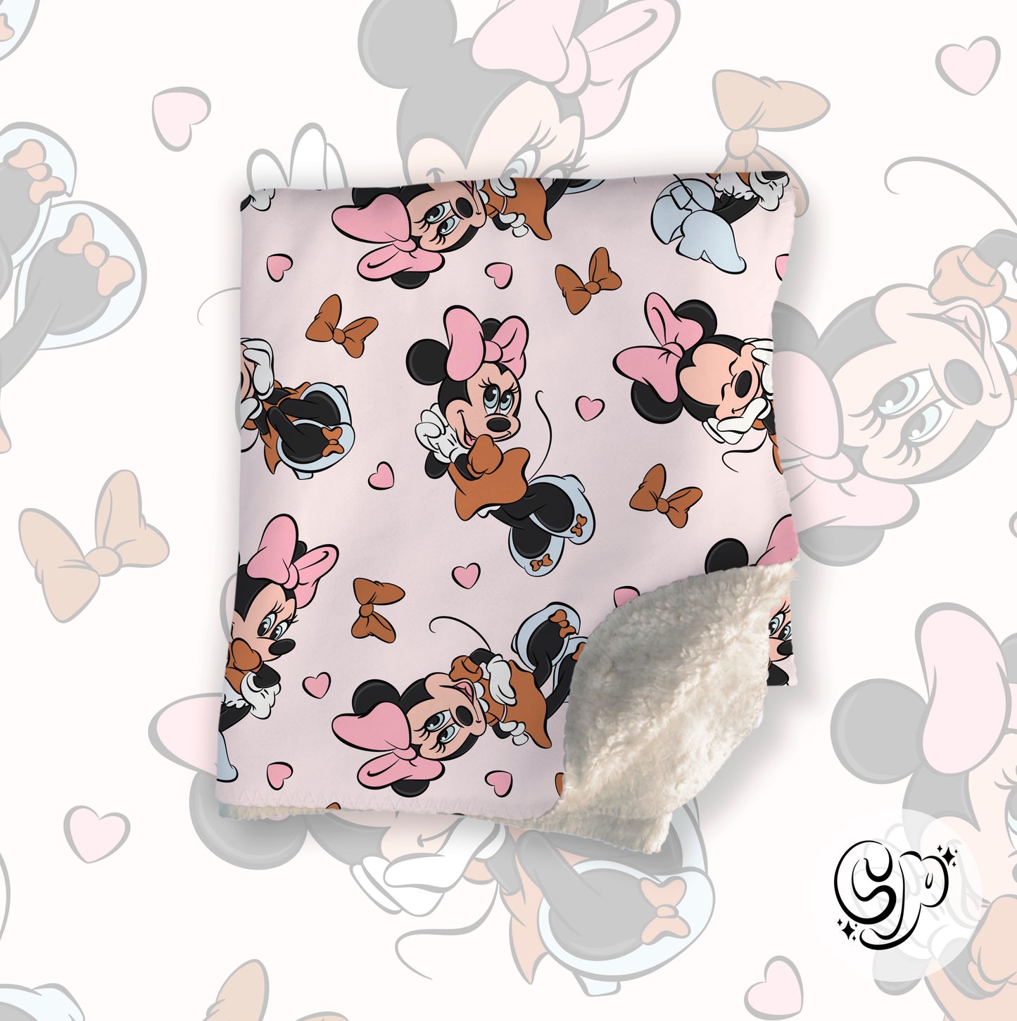Girly Mouse Seamless file
