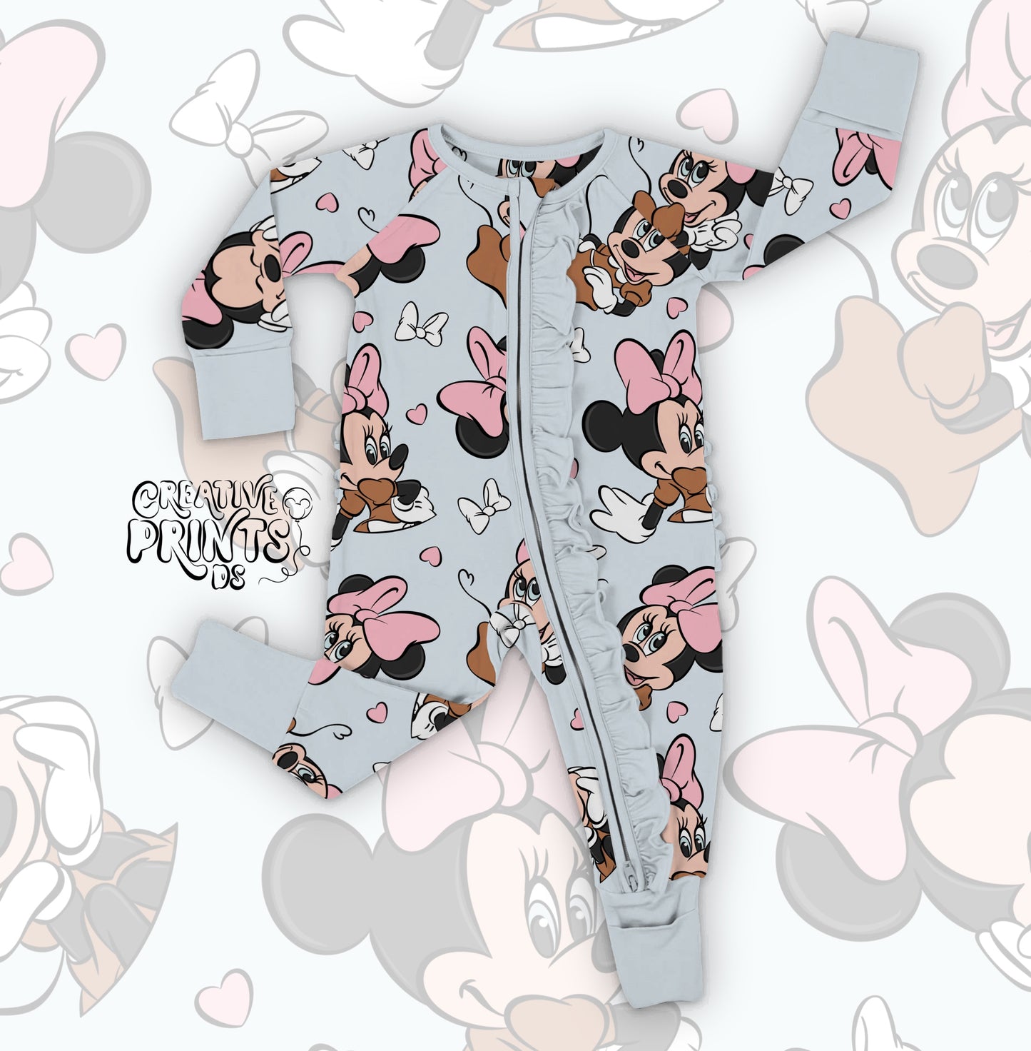 Girly Mouse Seamless file
