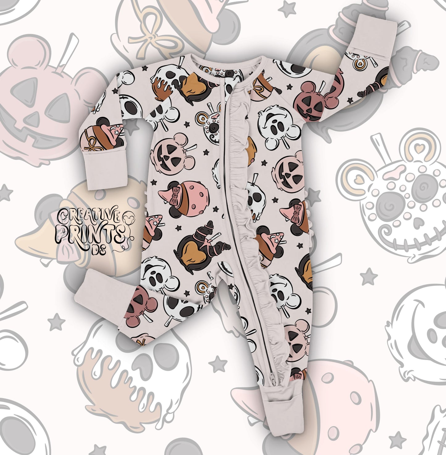 Spooky Candies Seamless file