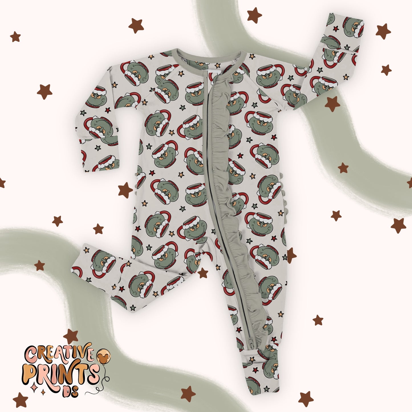 Mean One Mugs Seamless file