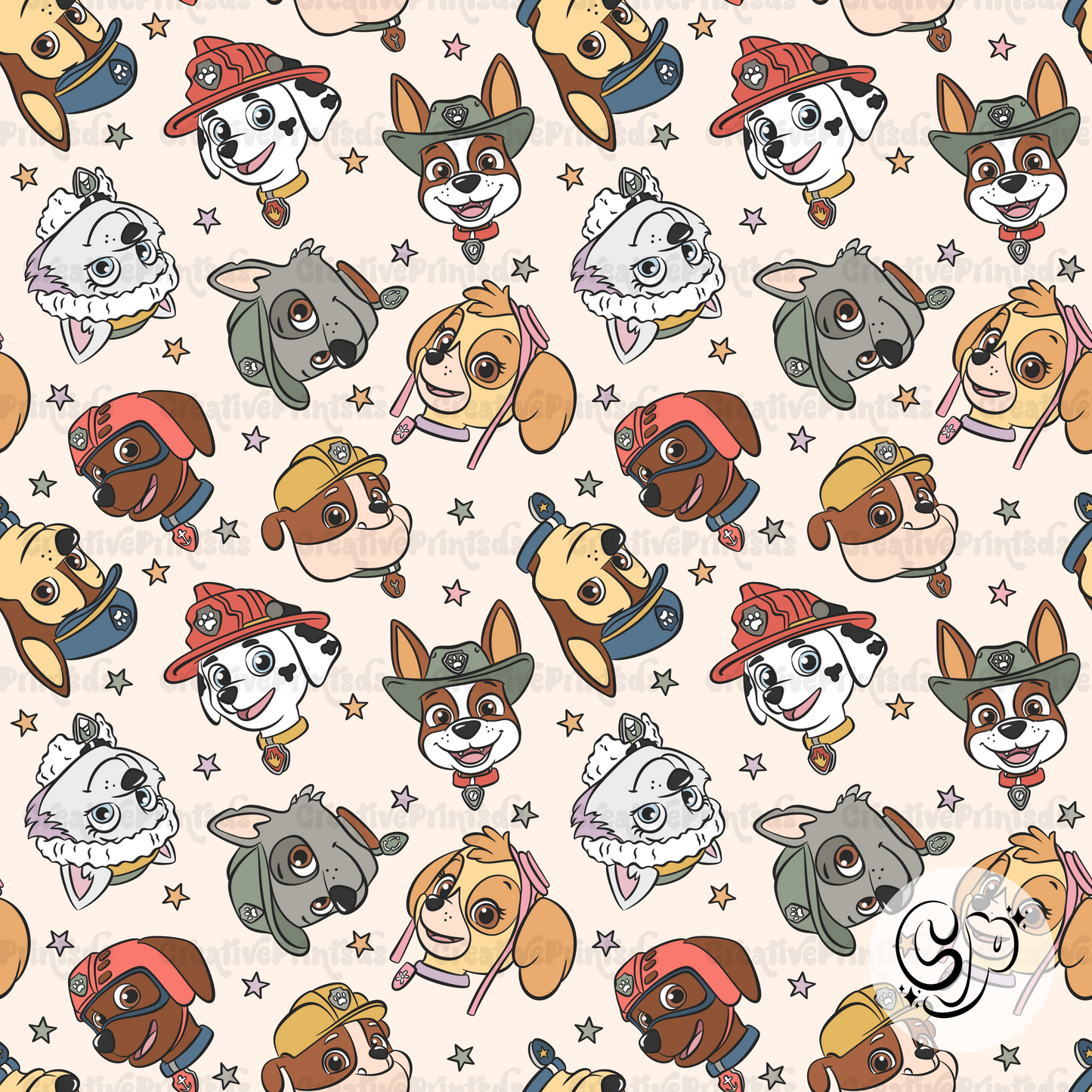 PP Friends Seamless file