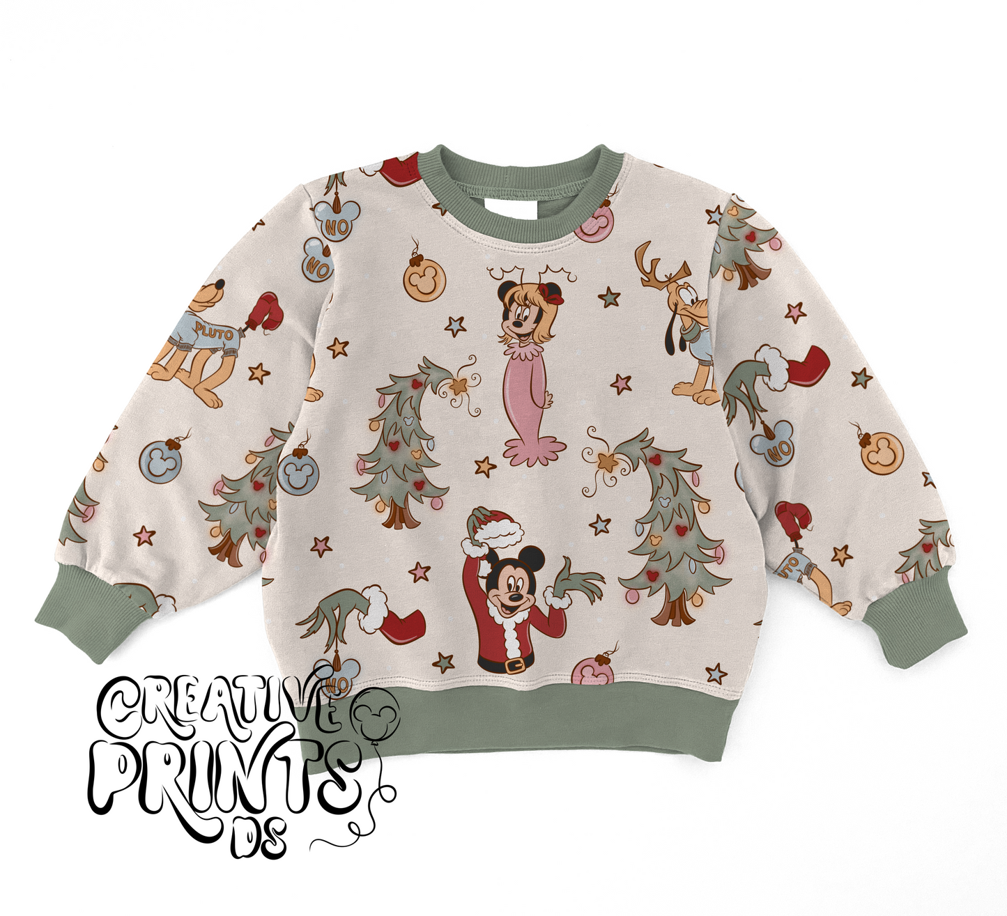 Magical Christmas Seamless file