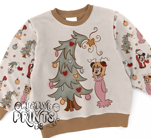 ML with Christmas Tree PNG