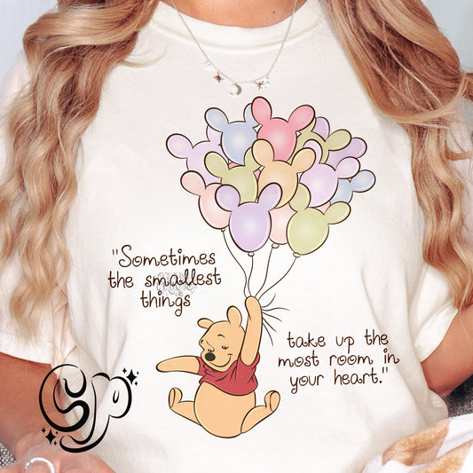 “Sometimes the smallest things…“ PNG