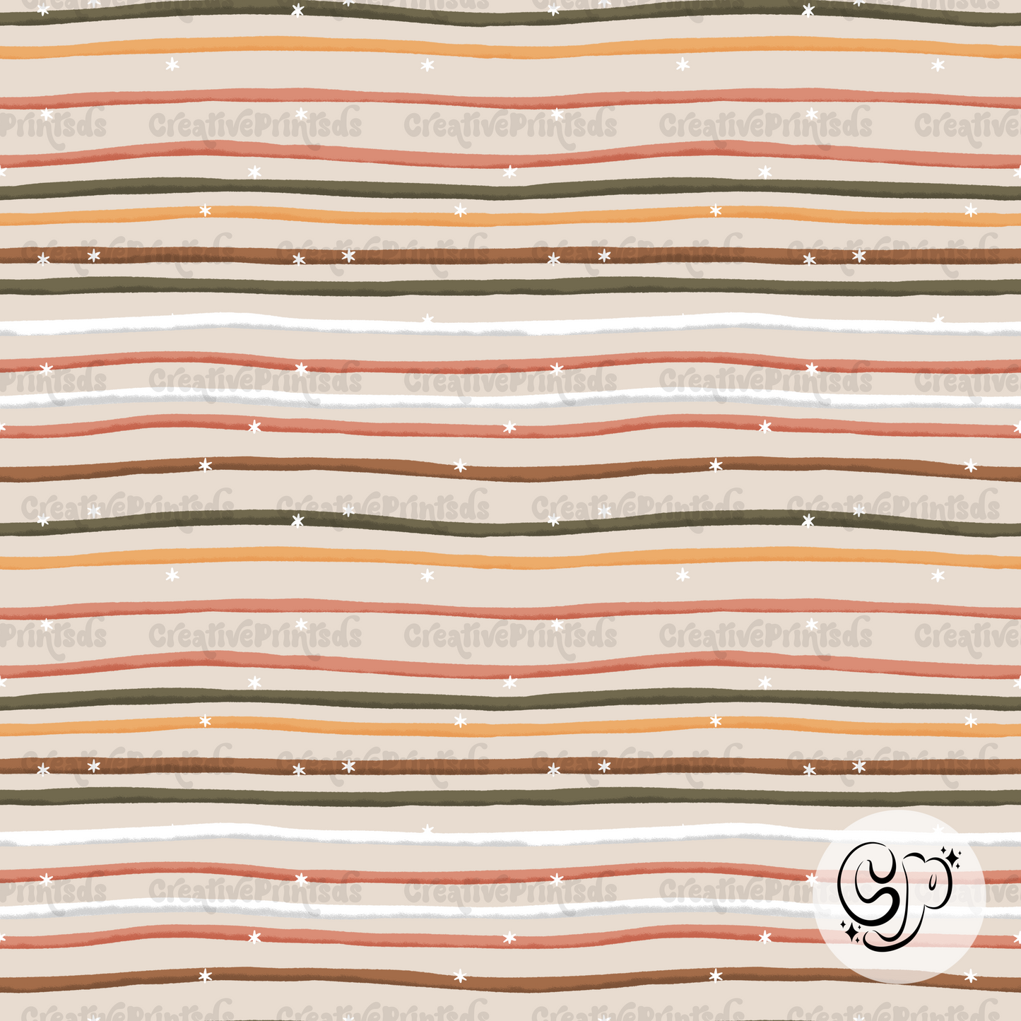 Christmas Stripes Coord Seamless file