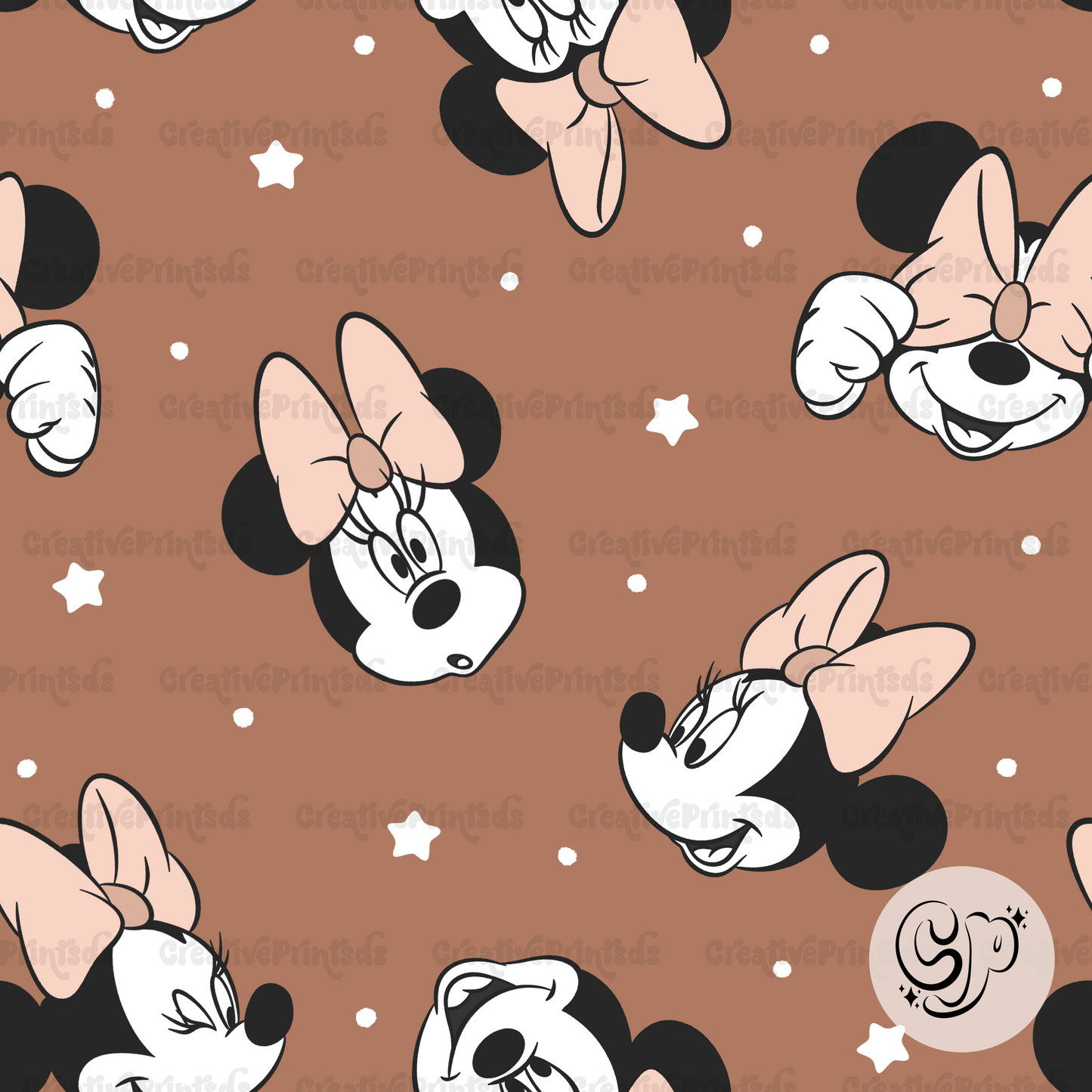 Basic Girl Mouse Seamless file