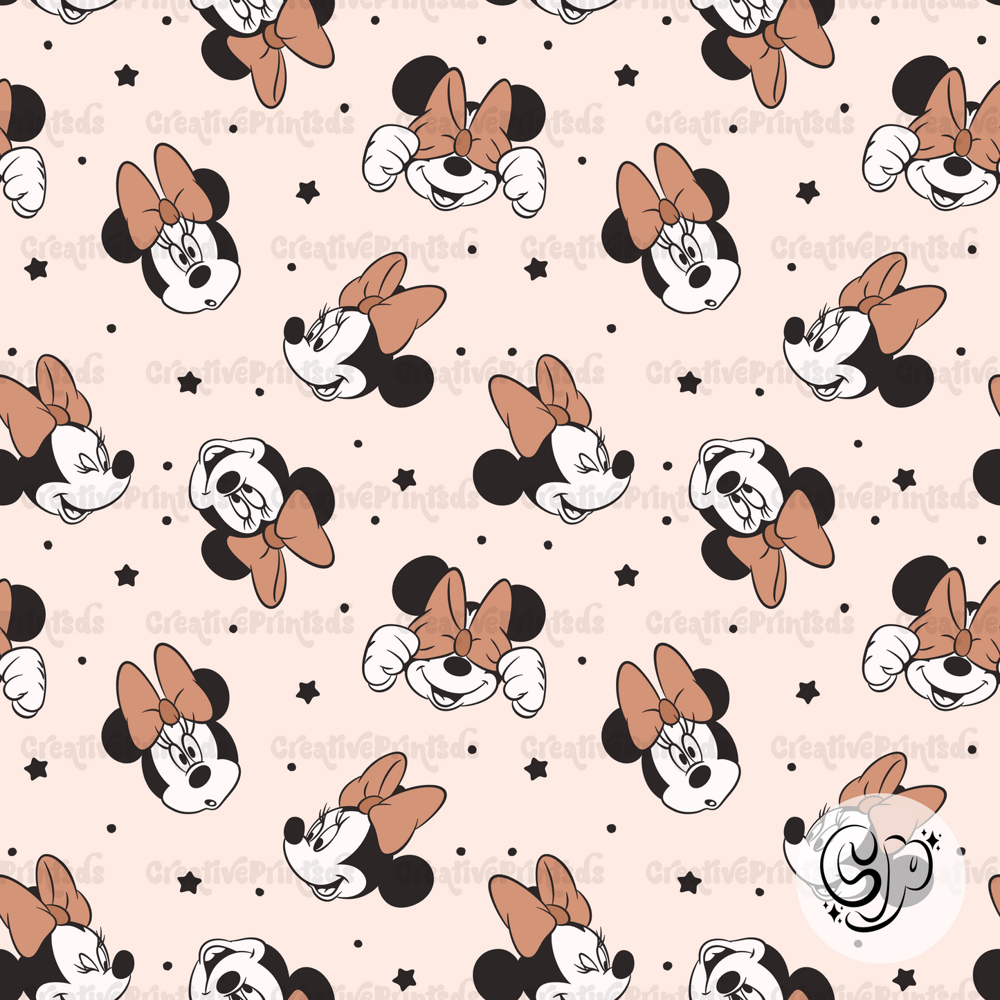 Basic Girl Mouse Seamless file