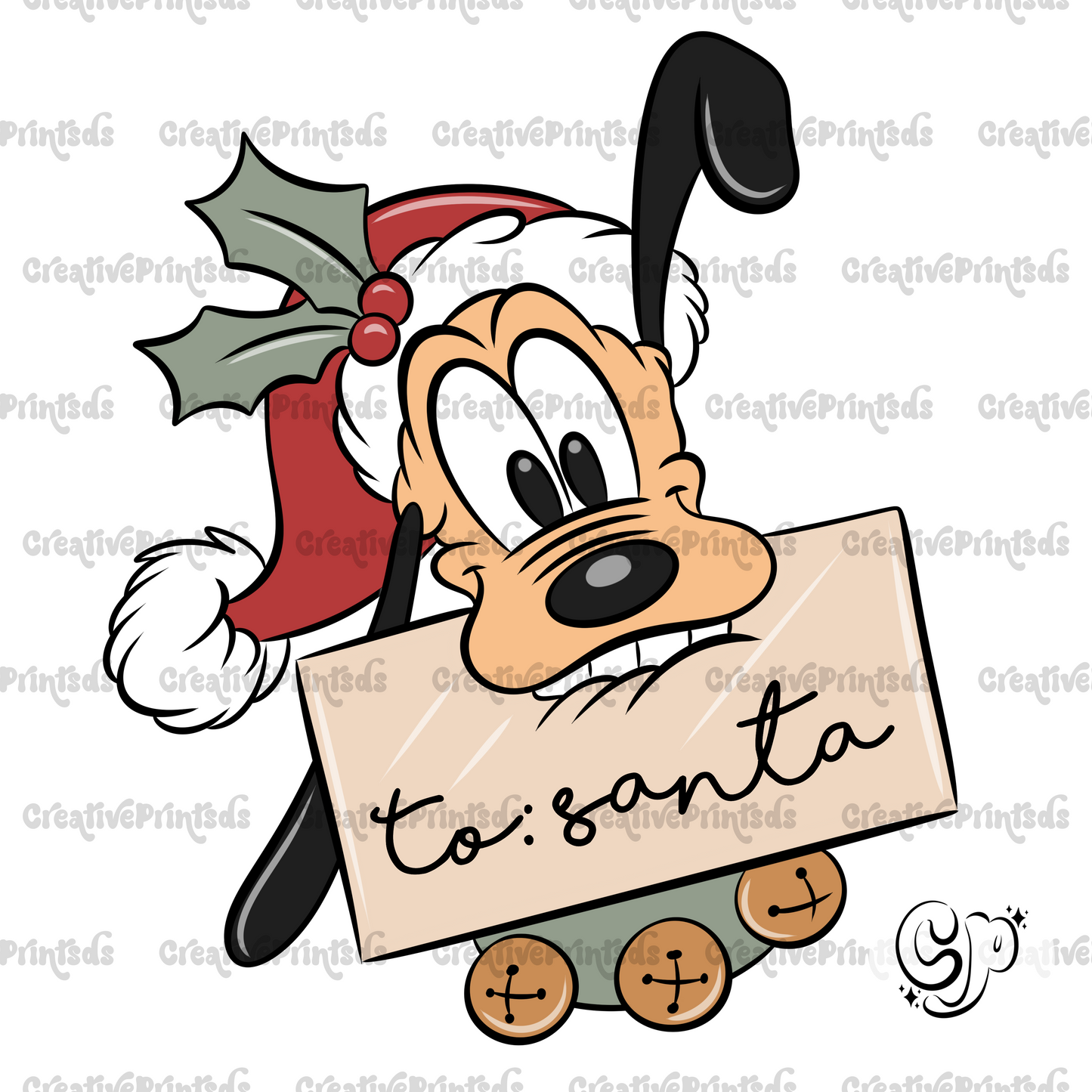To Santa PNG