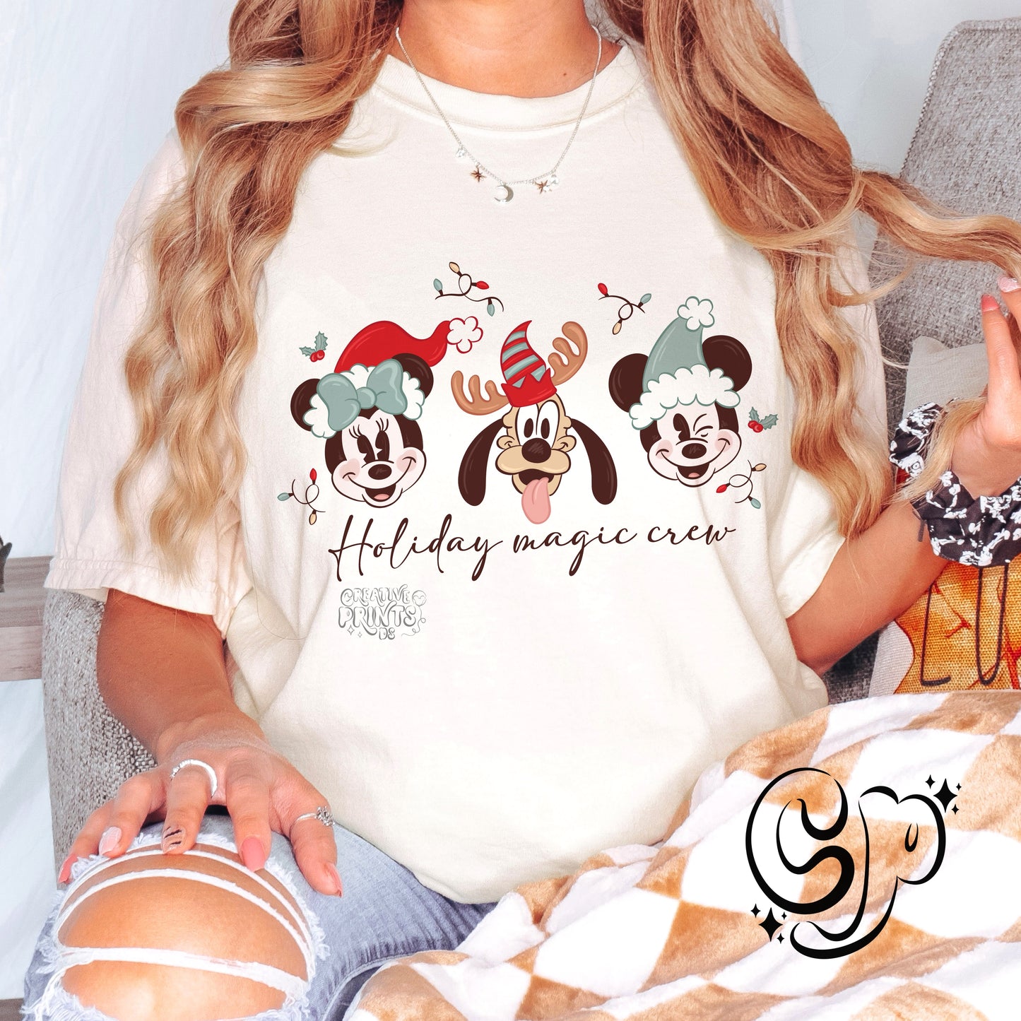 Mouse & Friends Christmas PNG