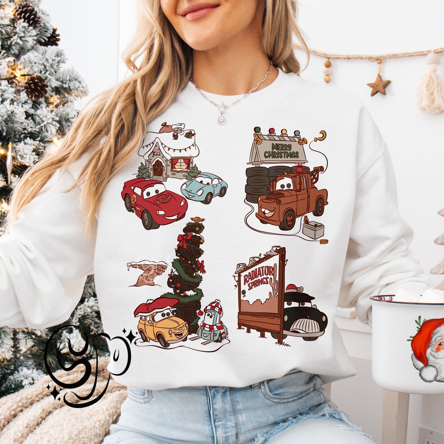 Christmas Cars PNG