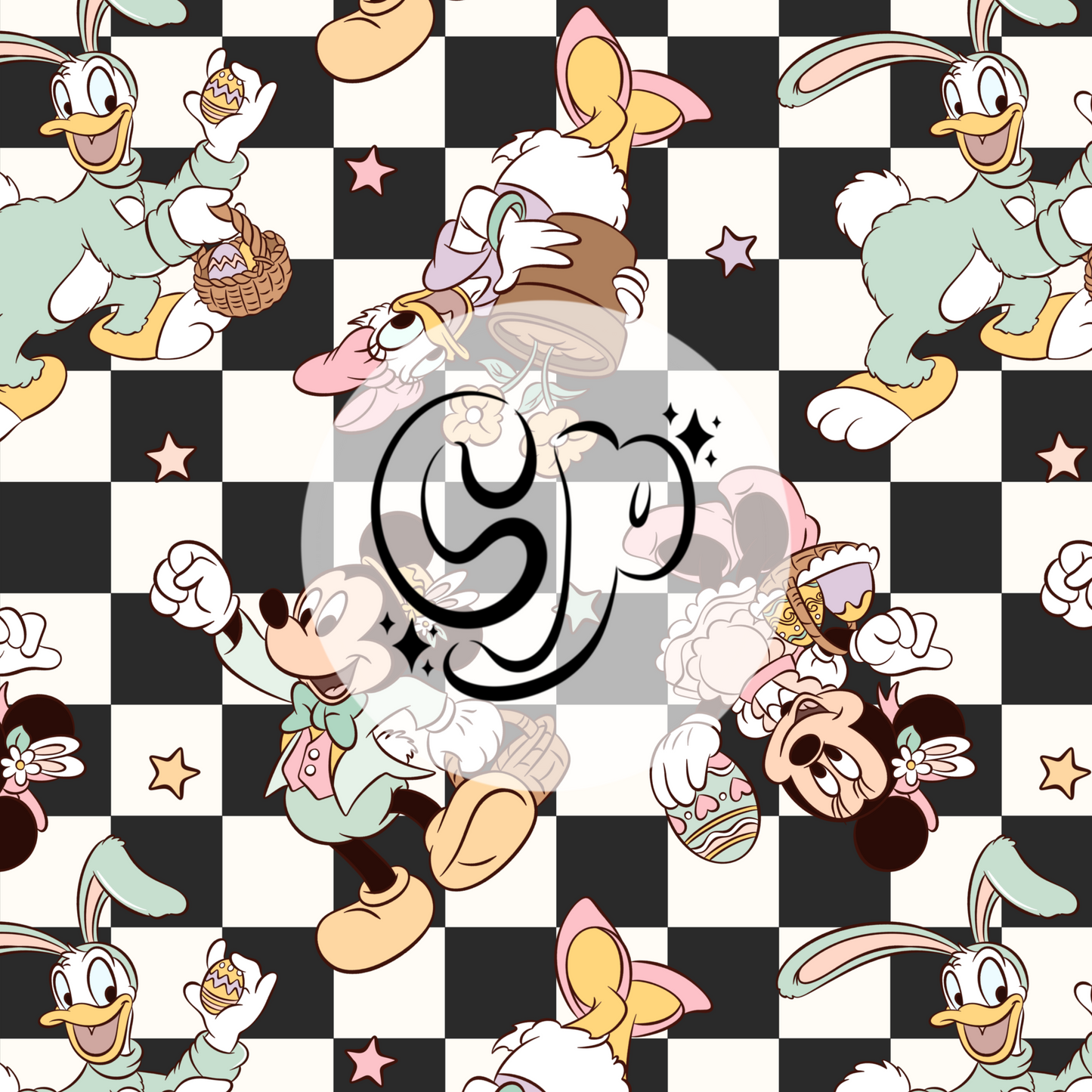 Magical Easter Seamless file