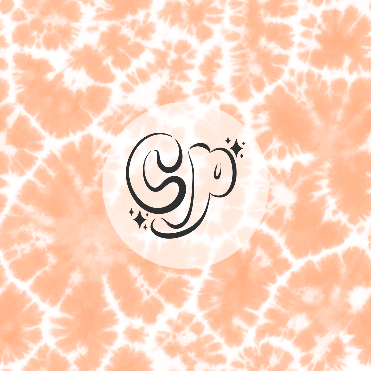 Orange Tie Dye Seamless file