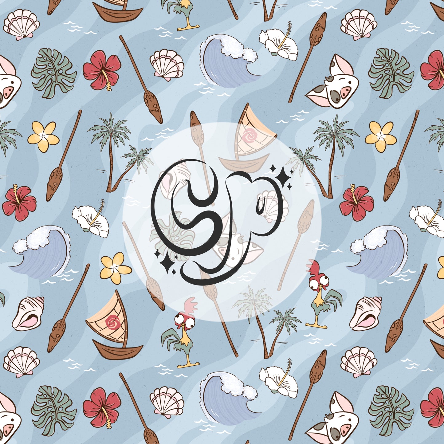 Summer Maui Seamless file