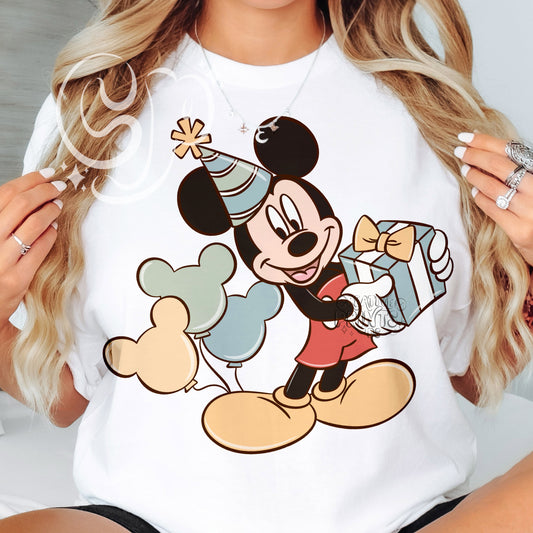 Mouse Happy Birthday PNG