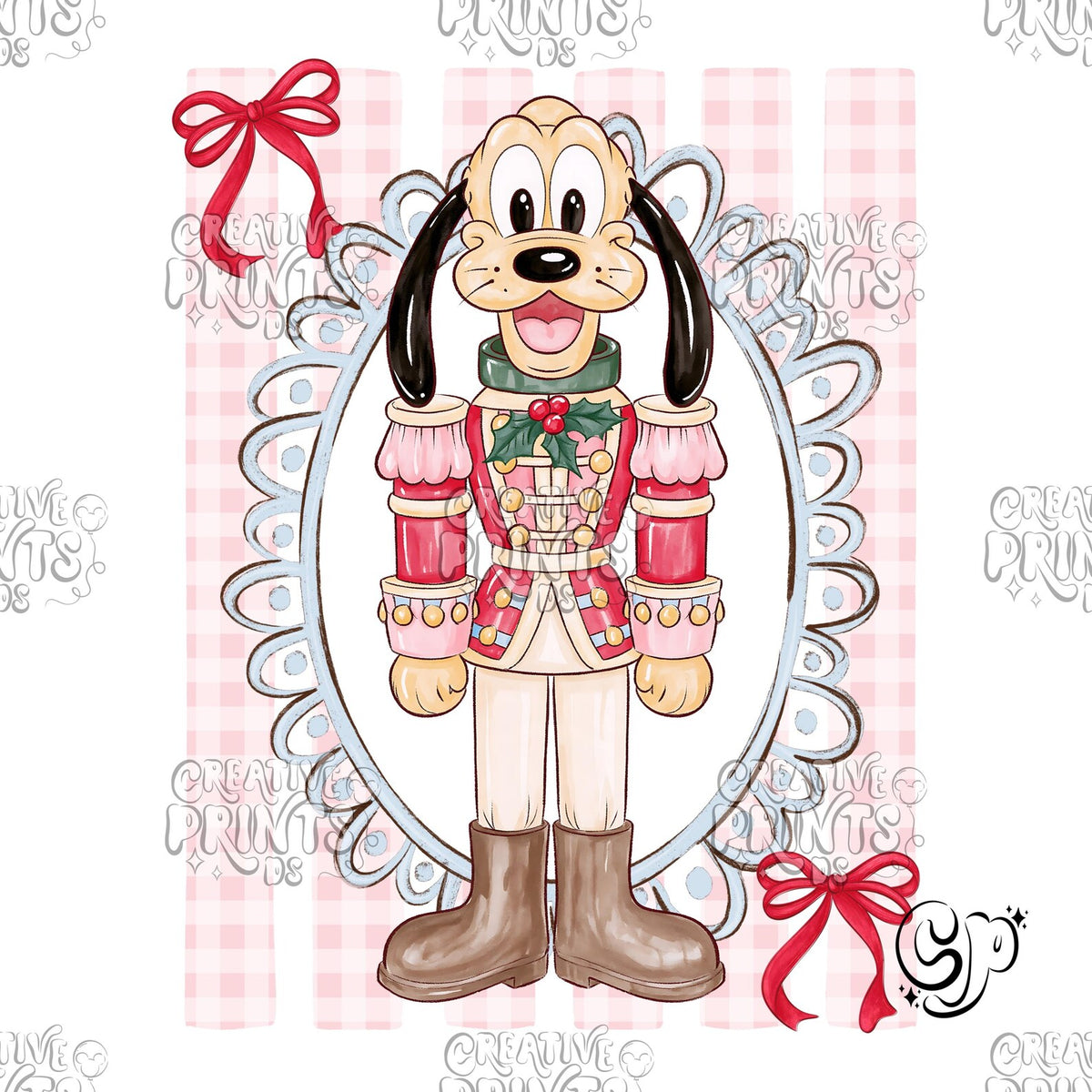 Nutcracker Dog Mouse Friend PNG