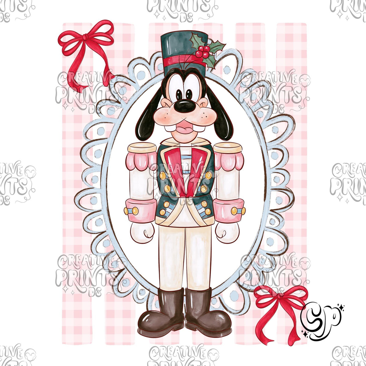 Nutcracker Mouse Friend PNG