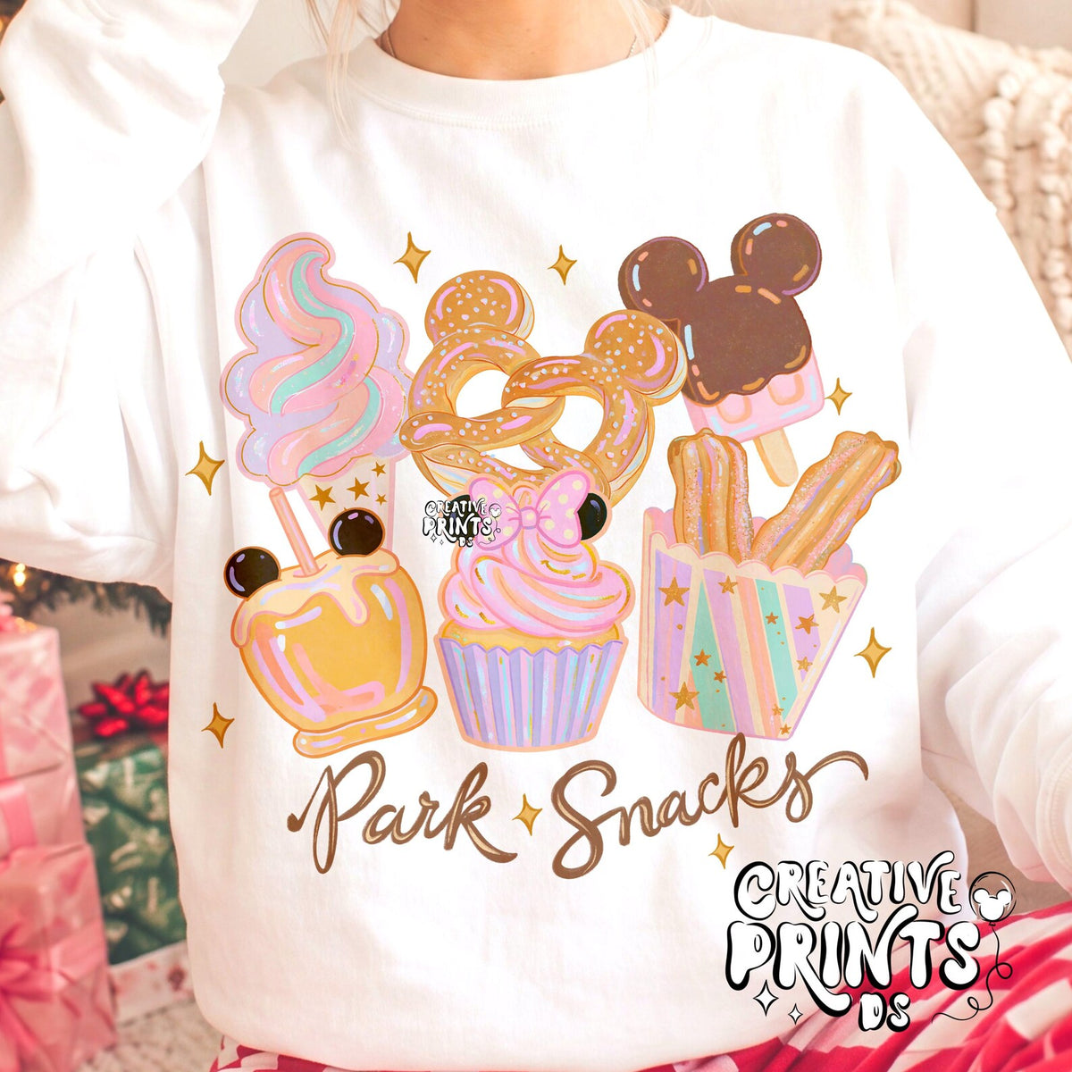 Park Snacks Sublimation Design Png
