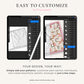 Pajama Box Mockup for Procreate | Fully Customizable