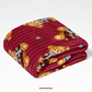 Christmas Bear Red Stripes Seamless Pattern