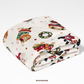 The Little Christmas Pups Seamless File - Solid Cream