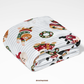 The Little Christmas Pups Seamless File - Blue Stripes