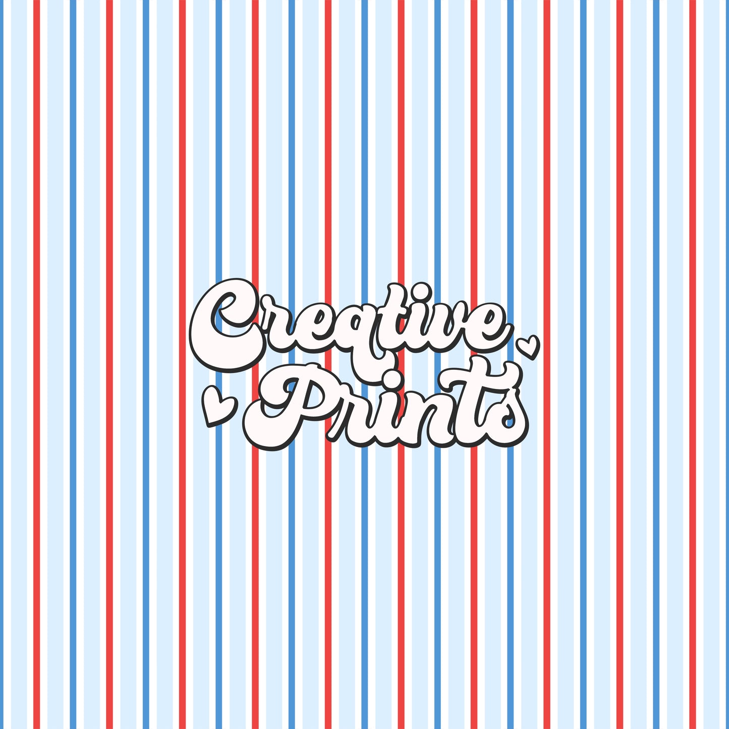 4th of July stripes seamless file