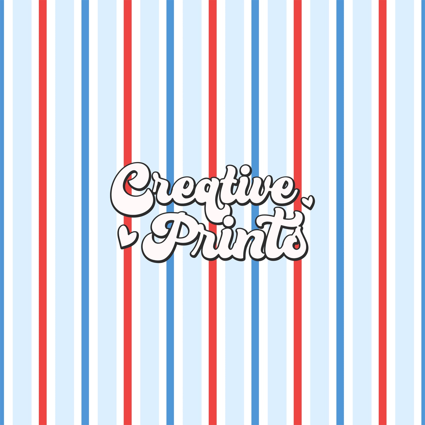 4th of July stripes seamless file