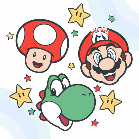 Cartoon video game png file