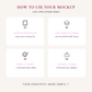 Duvet Cover Mockup for Procreate - Editable Bedding Set Mockup