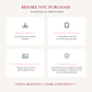 Duvet Cover Mockup for Procreate - Editable Bedding Set Mockup