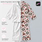 Kids Pajama Mockup Procreate - Fully Editable Button Down PJ Set