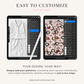 Kids Pajama Mockup Procreate - Fully Editable Button Down PJ Set