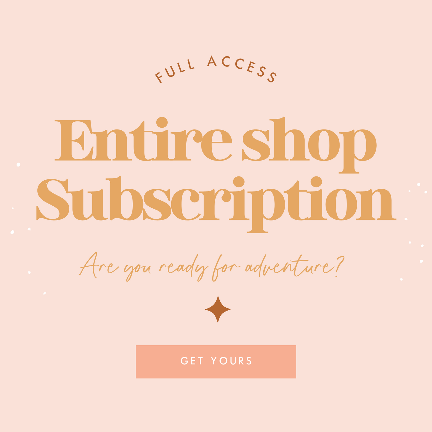 Entire Shop Subscription