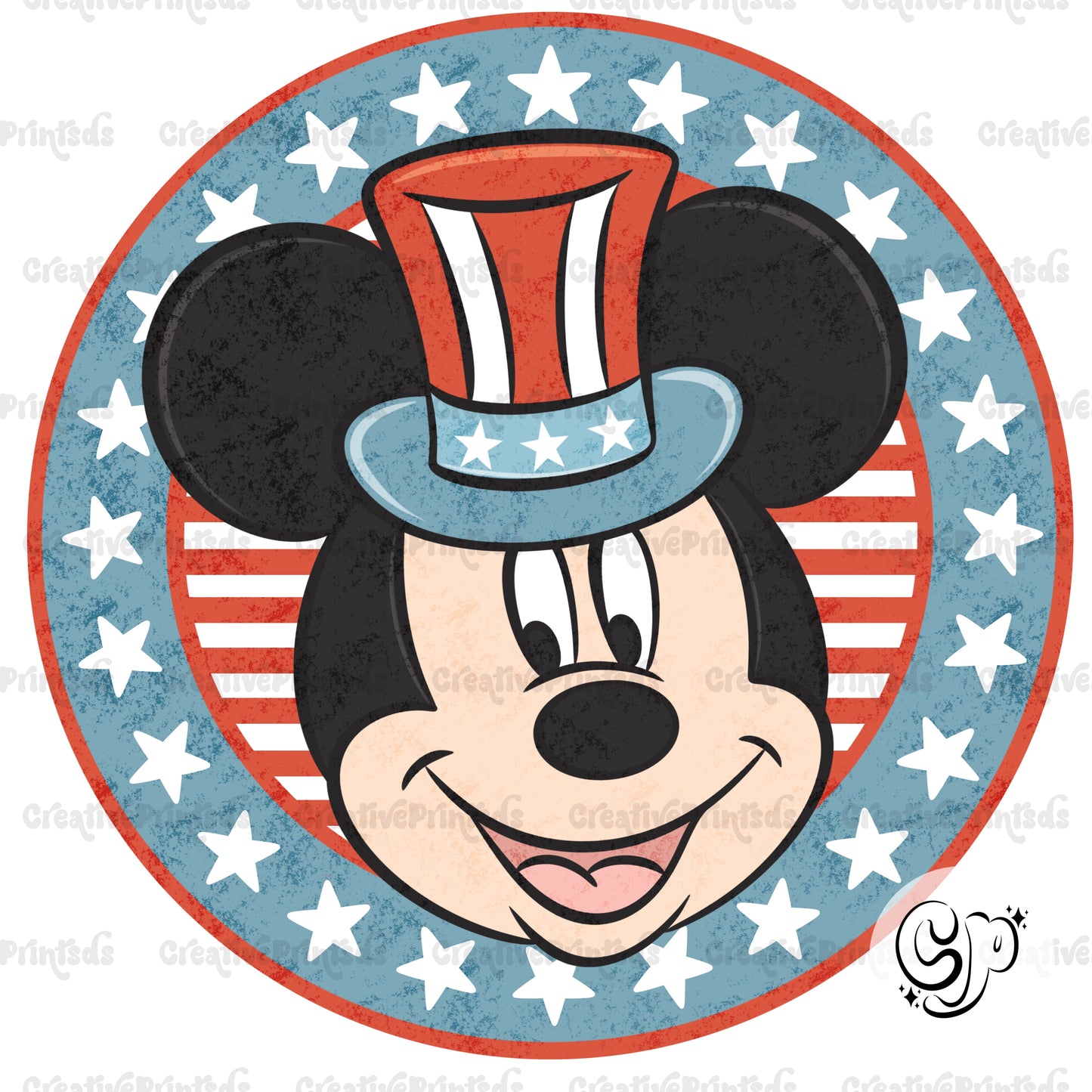 Mouse 4th of July PNG