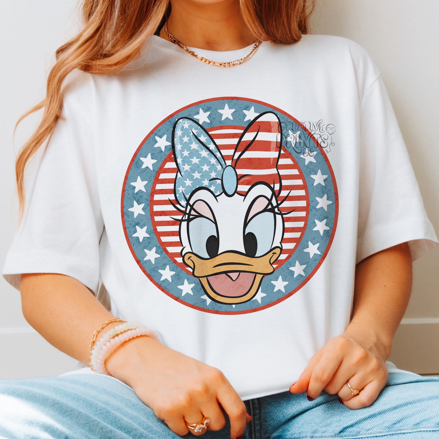 Magical Duck 4th of July PNG