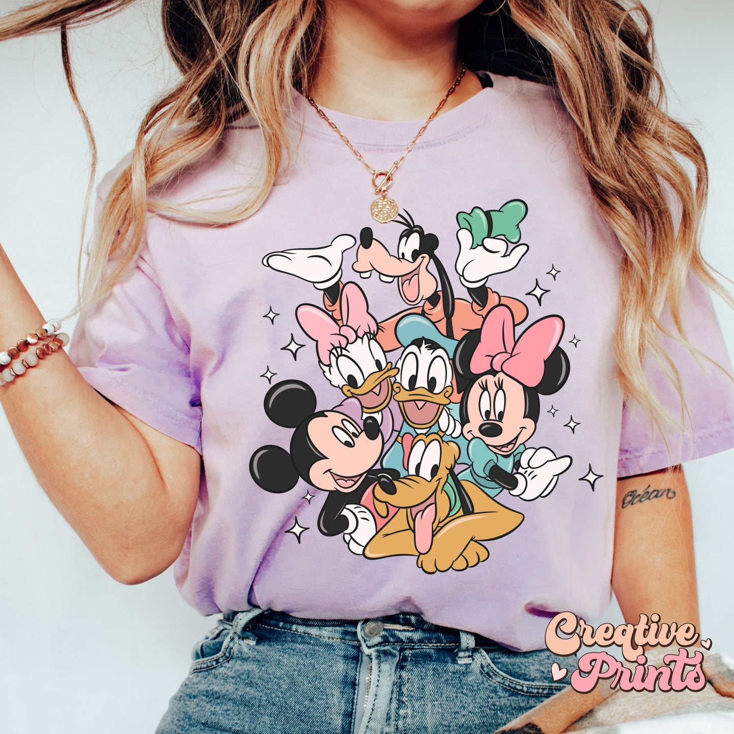 Mouse & Friends Sublimation PNG