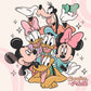 Mouse & Friends Sublimation PNG