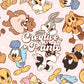 Cute Baby Looney Seamless file