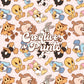 Cute Baby Looney Seamless file