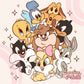 Cute Baby Looney Sublimation PNG