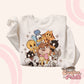 Cute Baby Looney Sublimation PNG