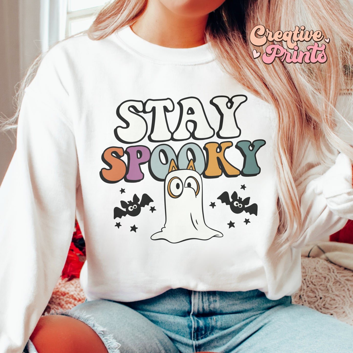 Spooky Dog Sublimation PNG