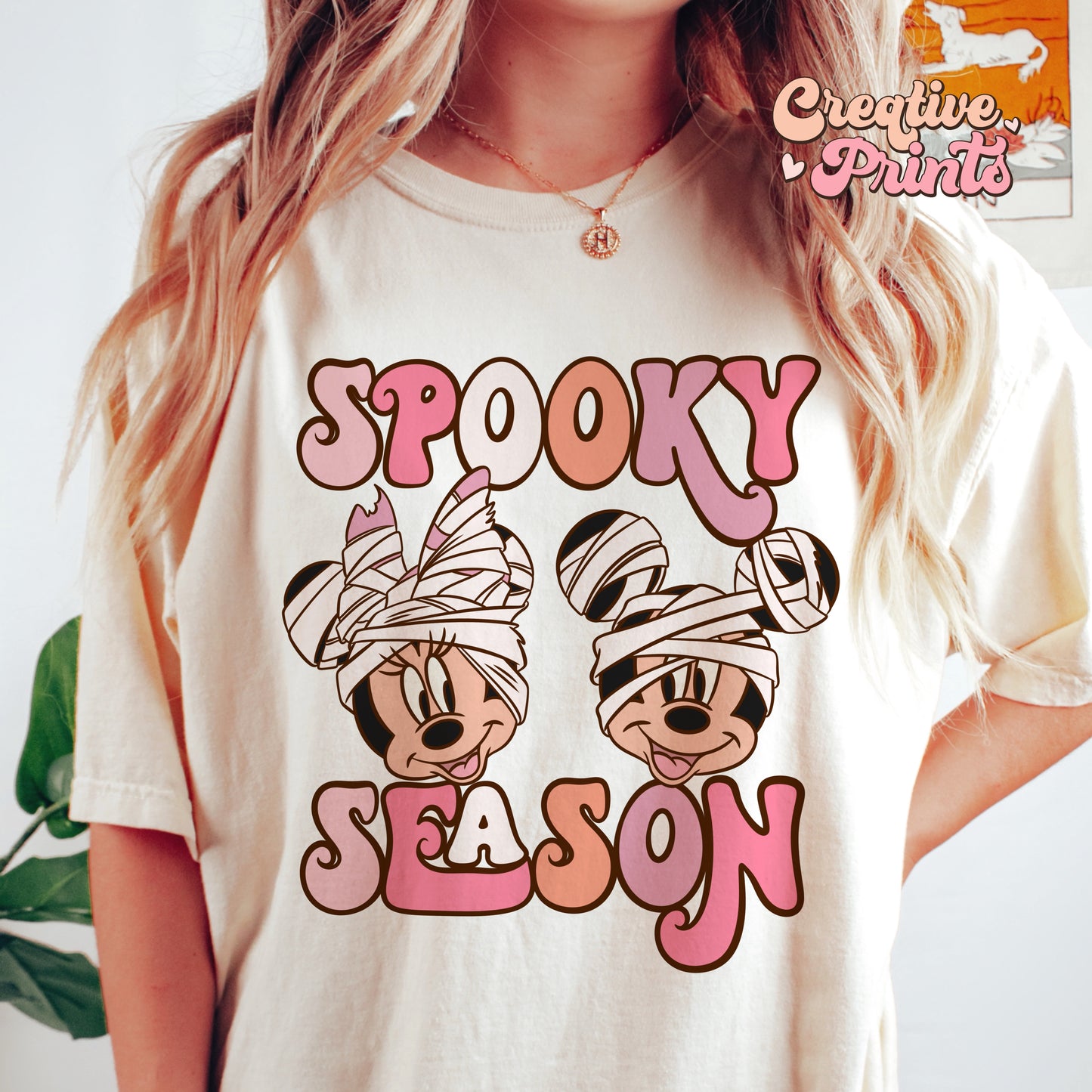 Spooky season mouse mummies sublimation PNG