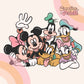 Mouse & Friends Sublimation PNG