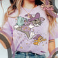 The cat & rat Sublimation PNG