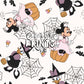 Magical Halloween Mouse & Friends Seamless file