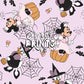 Magical Halloween Mouse & Friends Seamless file