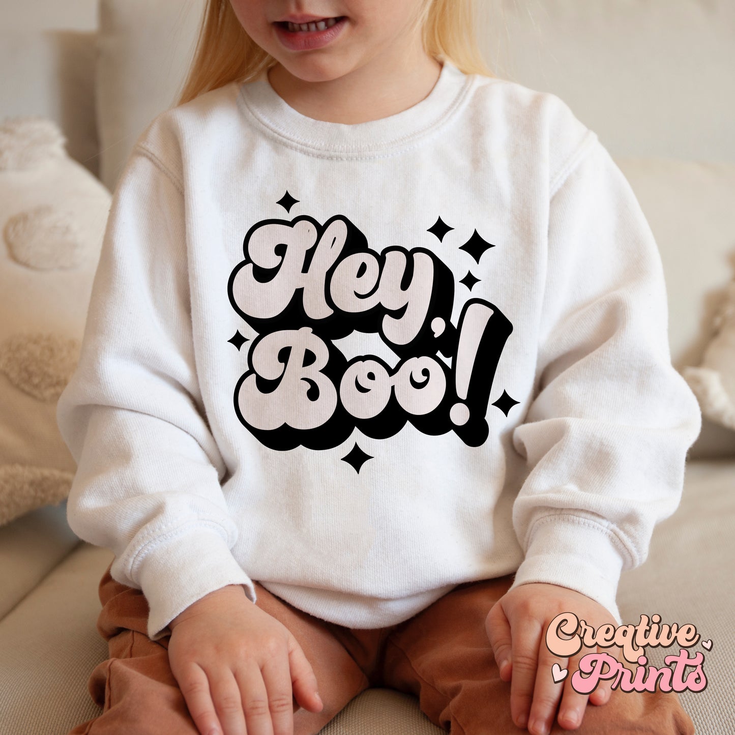 Hey, boo! sublimation PNG