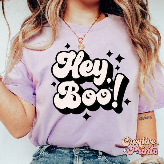 Hey, boo! sublimation PNG